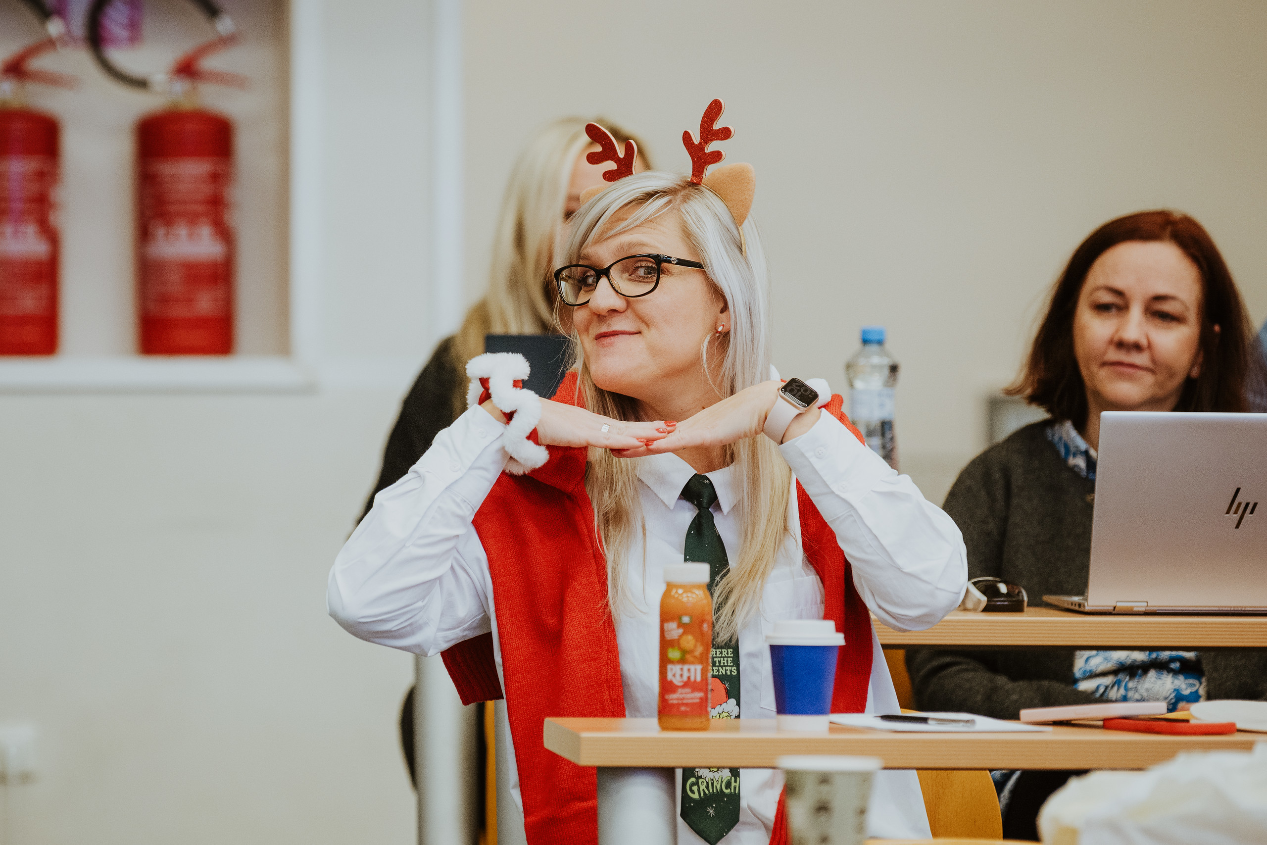 Eva na vánoční sobotě Digisemestru