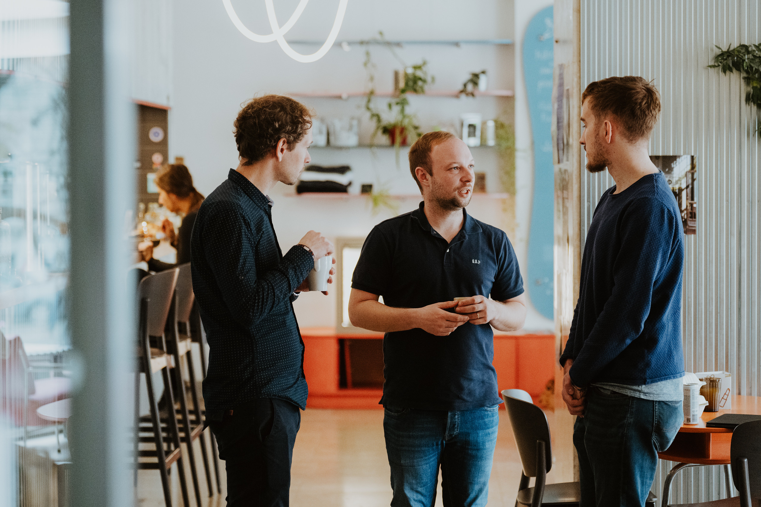 Networking mezi přednáškami
